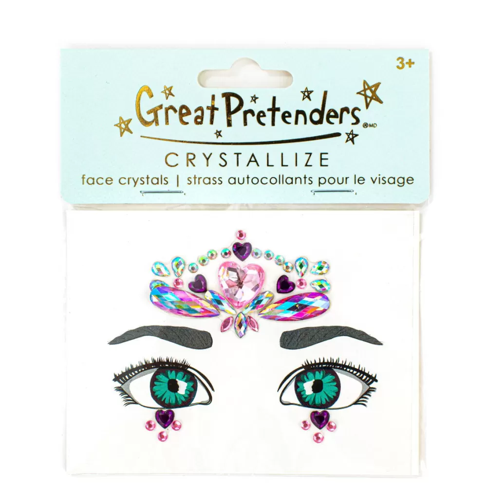 Face Jewels - Herzen-Great Pretenders Flash Sale