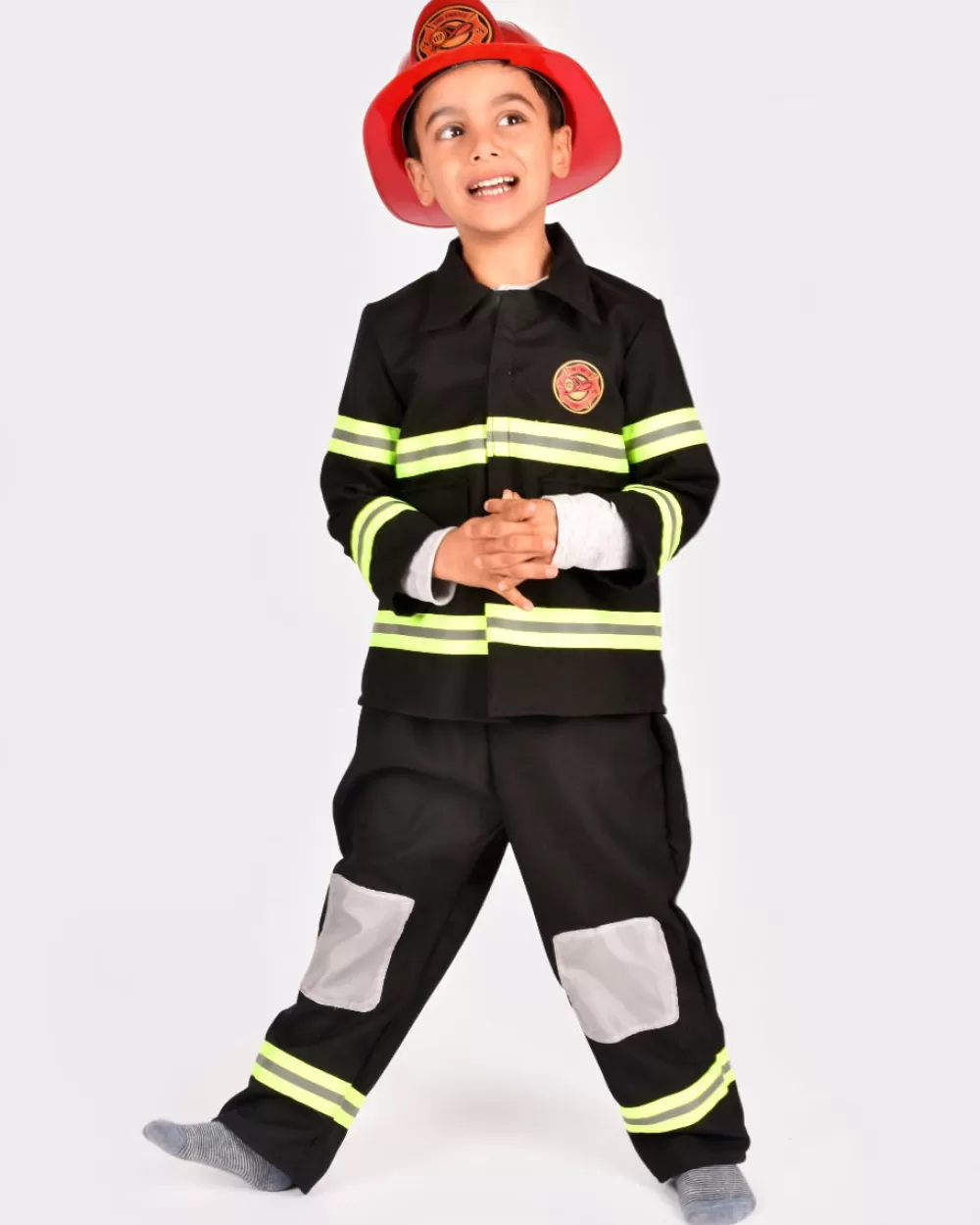 Den Goda Fen Feuerwehrmann, 4-6 Jahre Cheap