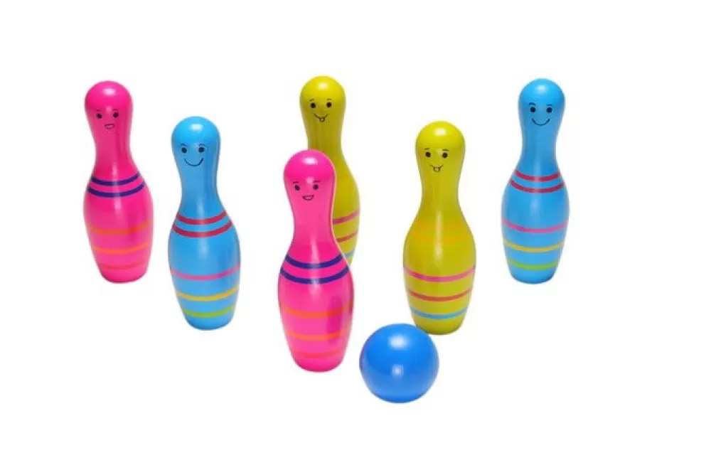 Gartenspiel - Bowlingset-BS Toys Discount