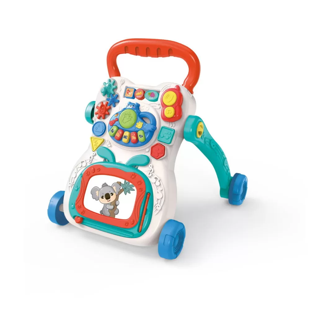 Scandinavian Baby Products Gehlernwagen Mit Aktivitaten Und Musik Flash Sale