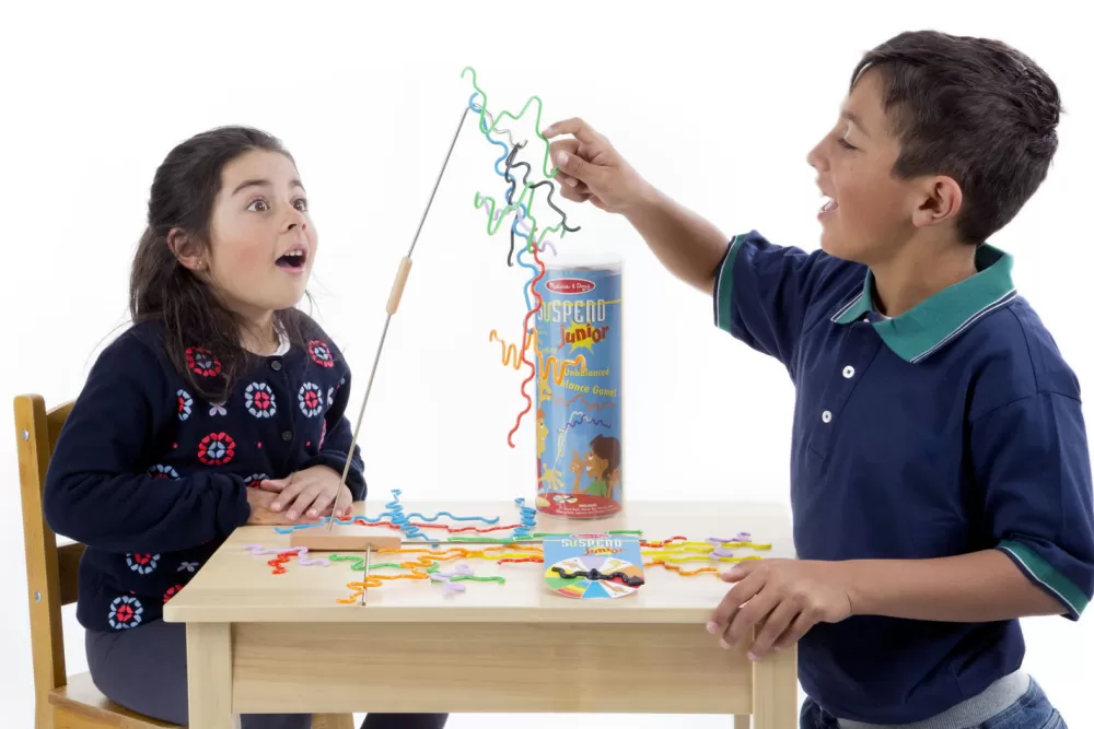 Melissa and Doug Geschicklichkeitsspiel Verlangerhanger Junior Online