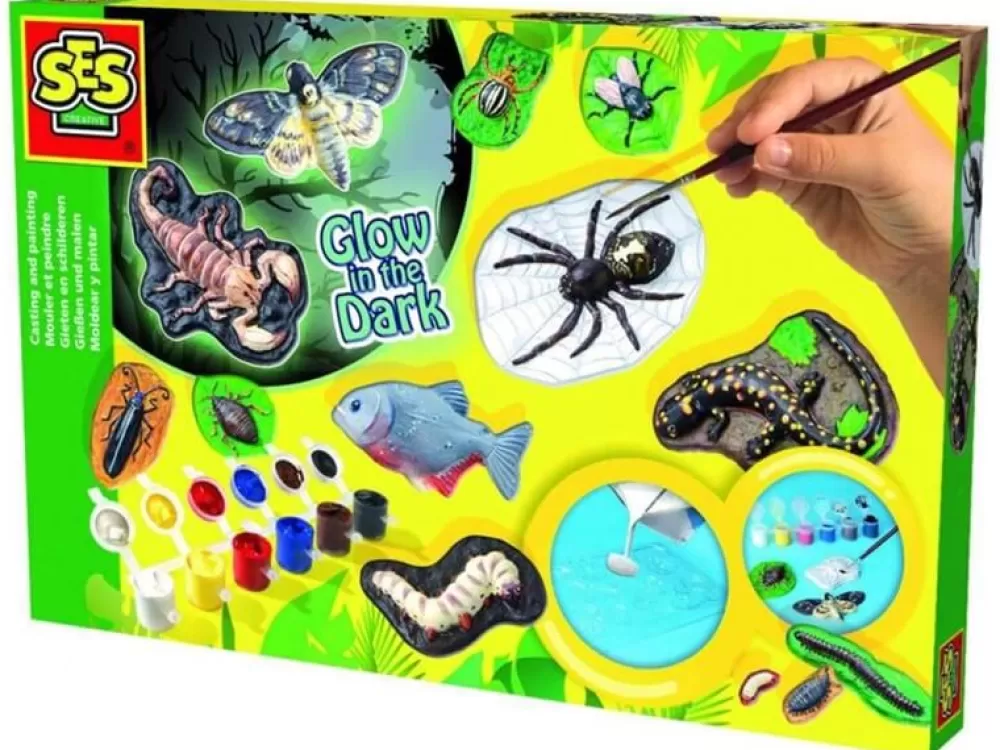 SES Creative Gies Und Mal Insekten - Glow In The Dark Cheap