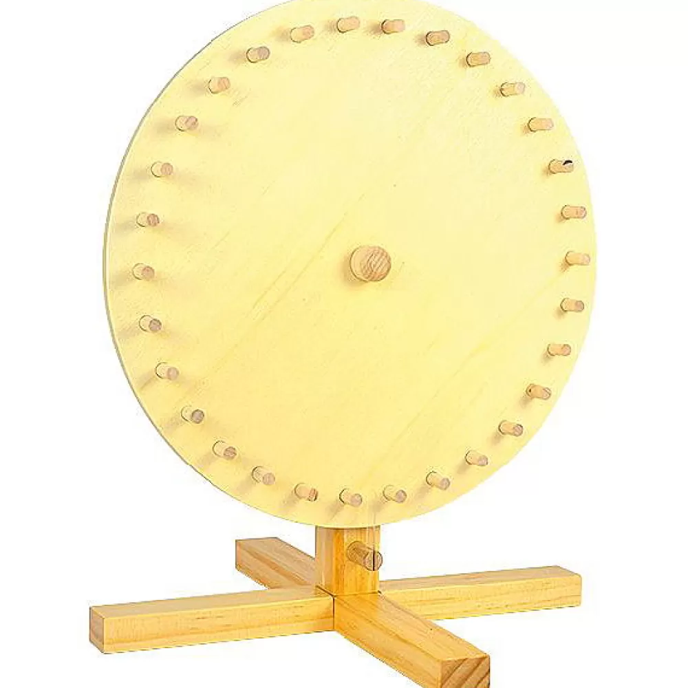 Glucksrad Aus Holz - O 30 Cm-eduplay Discount