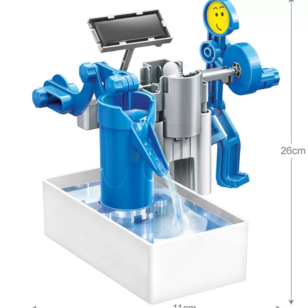 4M Green Science - Baue Eine Solarwasserpumpe New