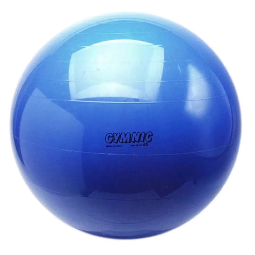 Gymnastikball - Blau, O 65 Cm-Gymnic Hot