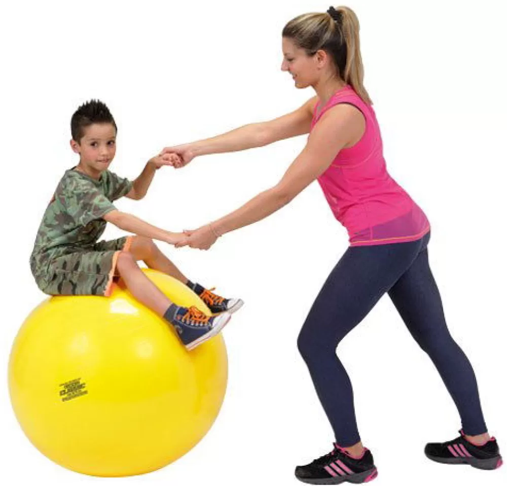 Gymnastikball - Gelb, O 75 Cm-Gymnic Sale