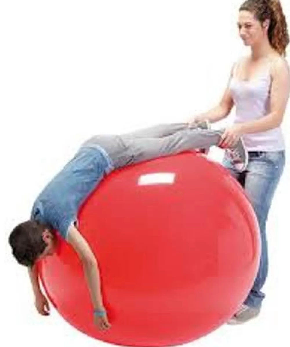 Gymnic Gymnastikball - Rot, O 85 Cm Outlet