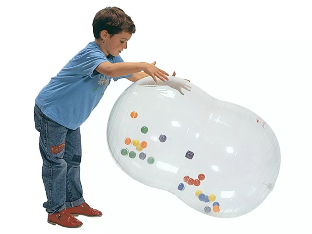 Gymnastikball Rolle - Transparent, O 55 Cm-Gymnic Online