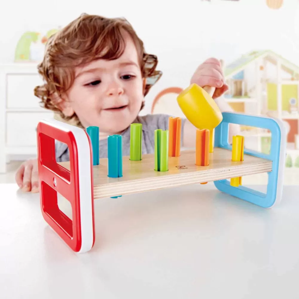 Hammerbrett Regenbogen-Hape Shop