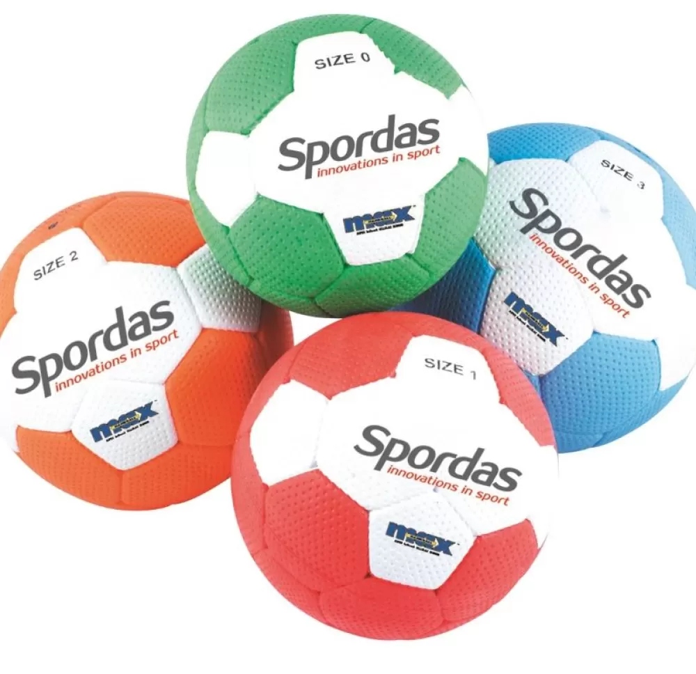 Spordas Handball - Grun/Weis, Gr. 0 New