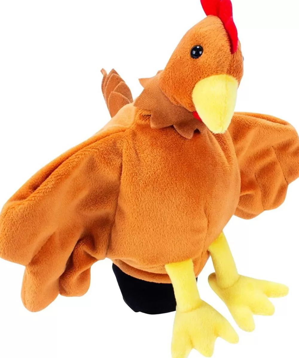 Beleduc Handpuppe - Huhn Shop