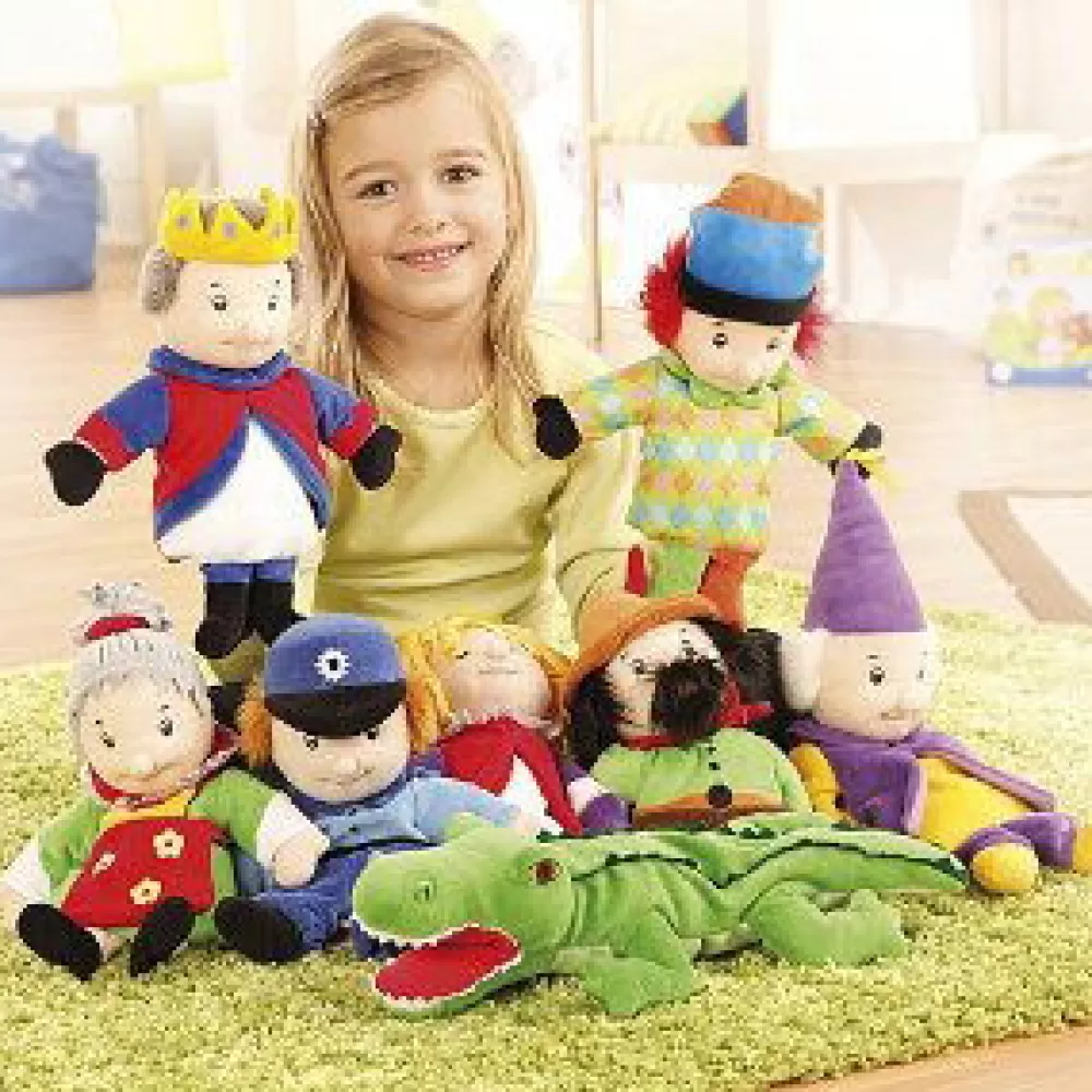 Beleduc Handpuppe - Set Mit 8 Stk. Flash Sale