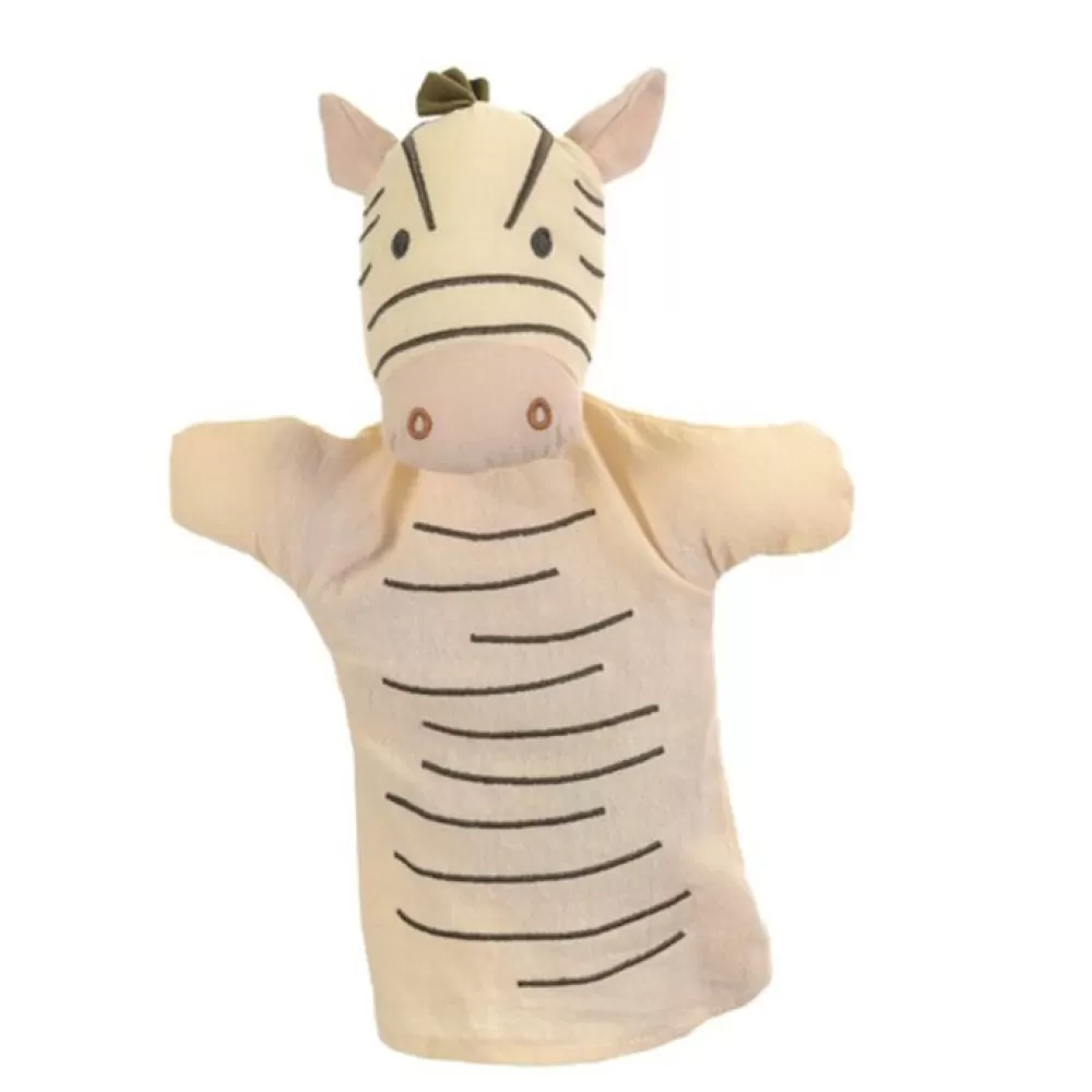 Handpuppe Zebra (30 Cm)-Egmont Toys Store