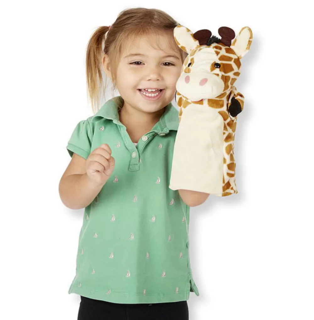 Melissa and Doug Handpuppen - Safaritiere, 4 Stk. Best Sale