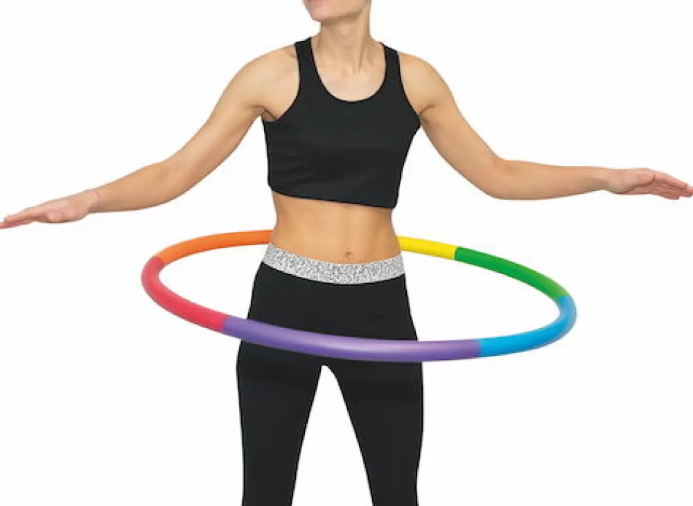 Hula-Hoop-Reifen Mit Gewicht - 600 G.-Spordas Sale