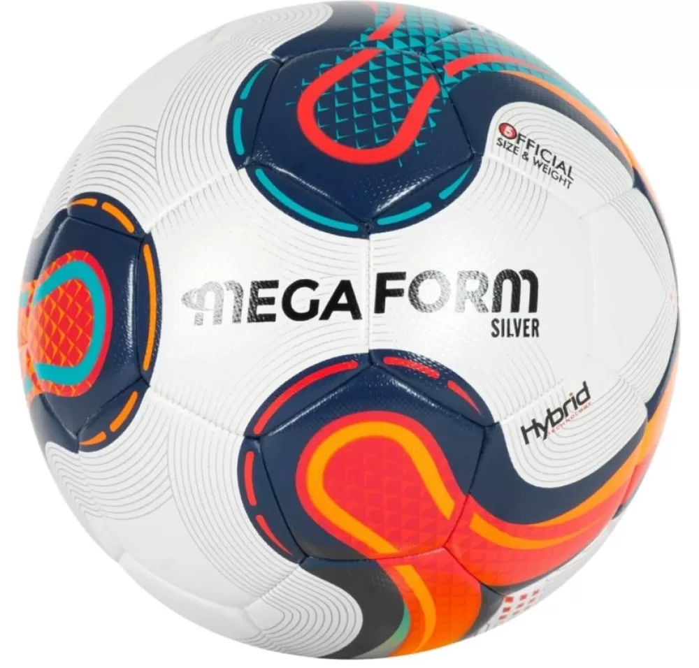 Megaform Hybrider Fussball - Gr. 3 Hot