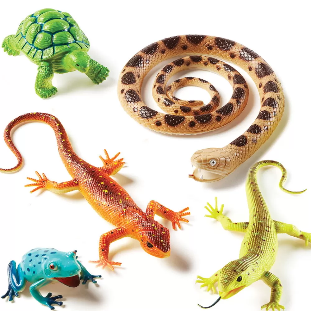 Jumbo Reptilien & Amphibien, 6 Stk.-Learning Resources Discount