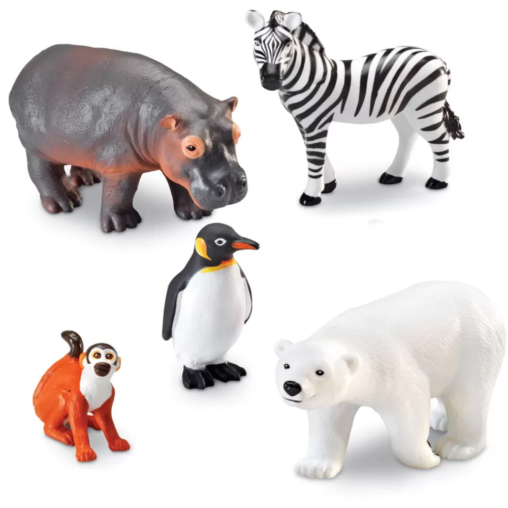 Jumbo Zootiere, 5 Stk.-Learning Resources Outlet