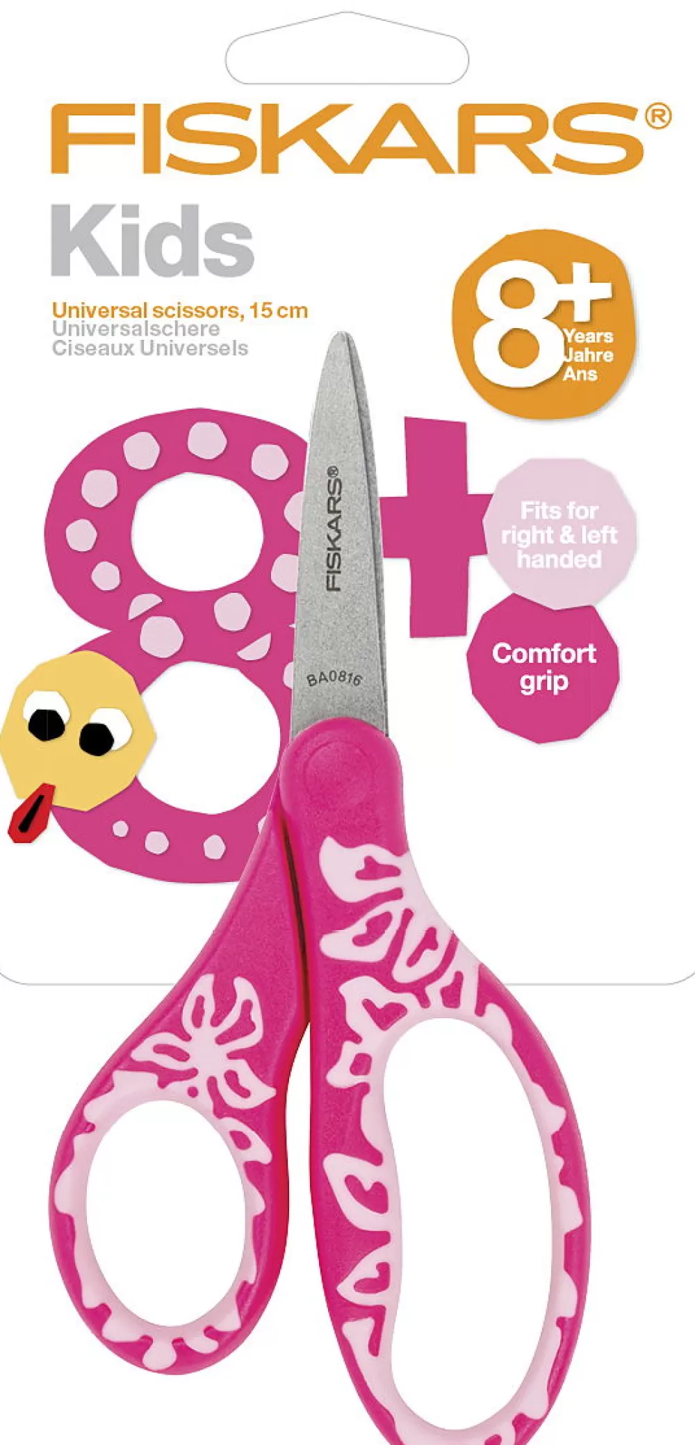 * Juniorschere Pink - Beidhandig, 15 Cm Discount