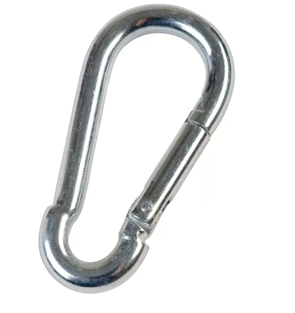 Karabiner, 8 X 3,5 Cm-Happy People New