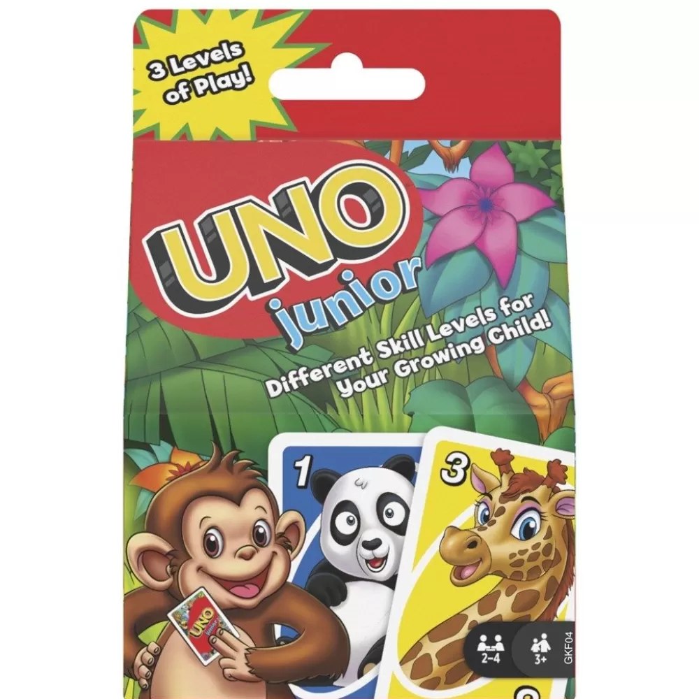 Mattel Kartenspiel - Uno Junior Shop