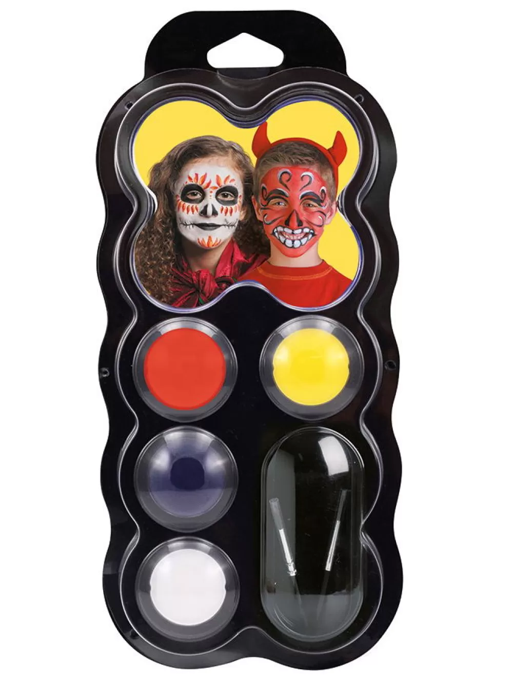 Kinderschminke Halloween - Palette Mit 4 Farben-Grim'Tout Clearance