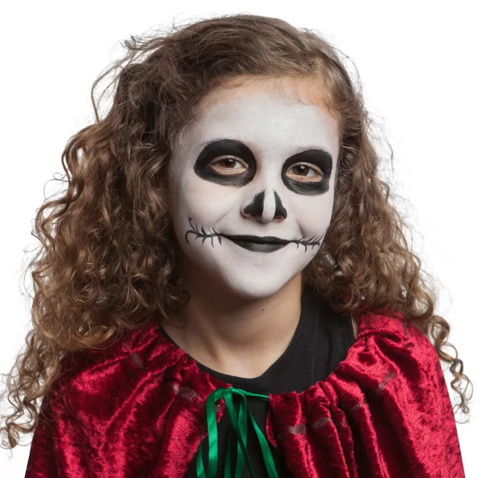 Kinderschminke Halloween - Palette Mit 4 Farben-Grim'Tout Clearance