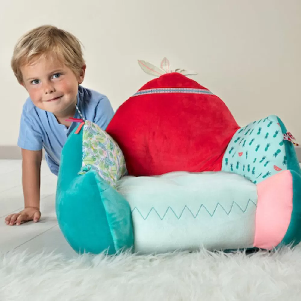 Lilliputiens Kinderstuhl Aus Plusch - Georges Flash Sale