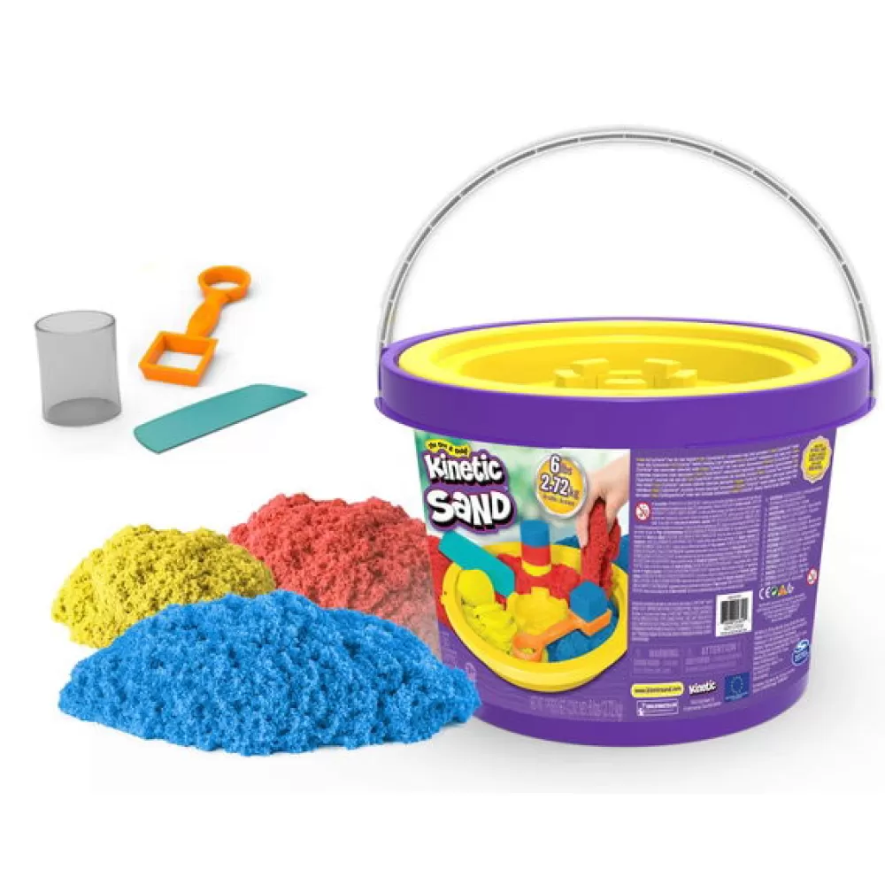 Kinetic Sand ® - Im Eimer, 2,7 Kg, Mit Werkzeug Best Sale