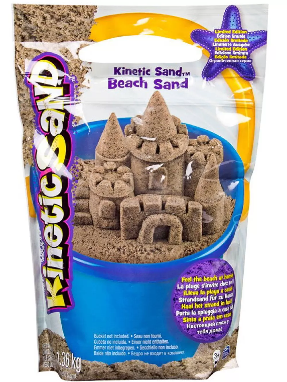 Kinetic Sand ® - Strandsand, 1,36 Kg Outlet