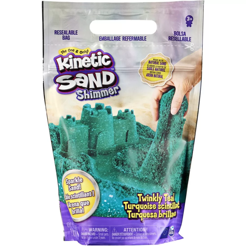 ® - Turkis Mit Glitzer, 900 G-Kinetic Sand Clearance