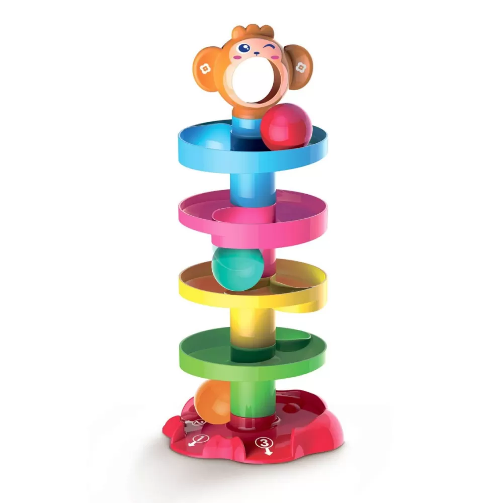 Kugelbahn - Turm Der Affen-Scandinavian Baby Products Store