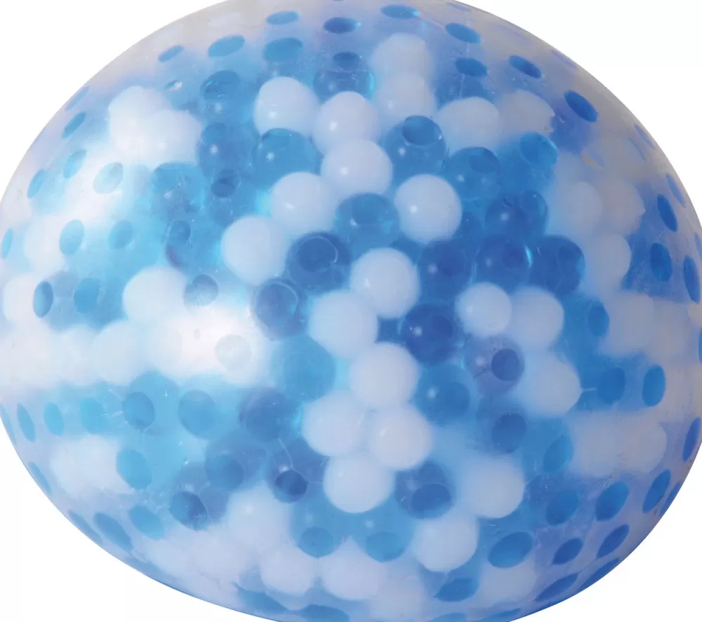 Kuhlender Sensorikball - Blau / Weis, O 10 Cm-eduplay Shop