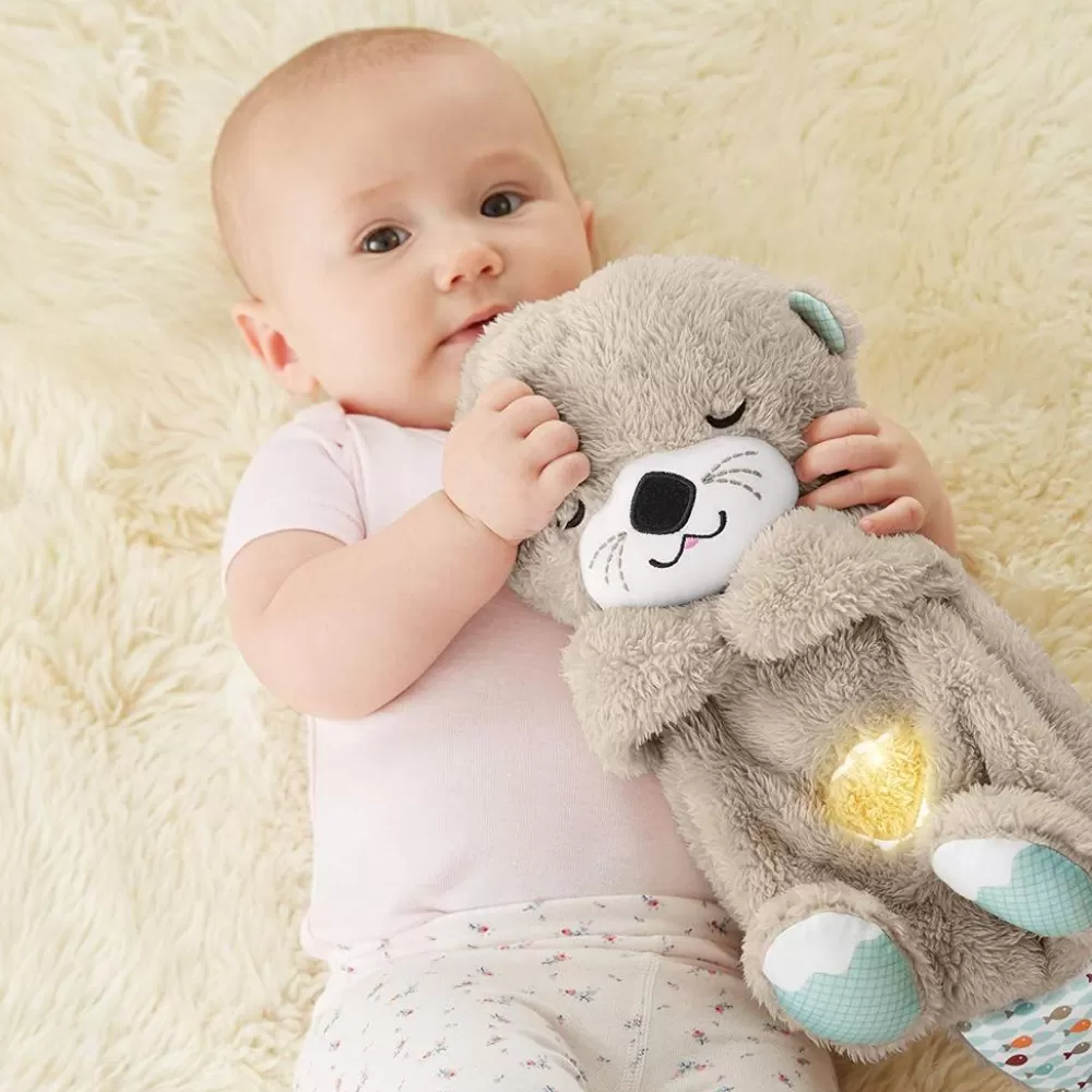 Fisher-Price Kuschelotter Mit Atemzug, Licht Und Musik Flash Sale