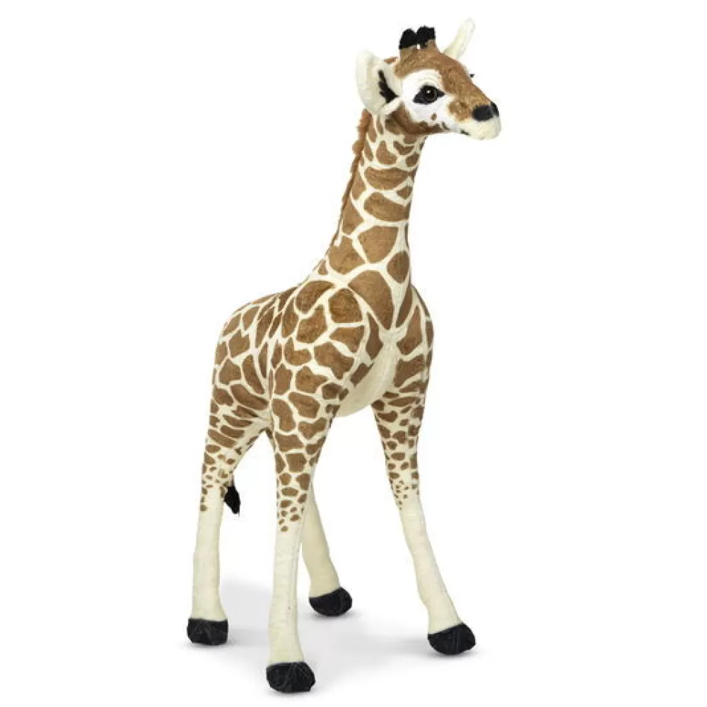 Melissa and Doug Kuscheltier Aus Plusch - Babygiraffe Cheap