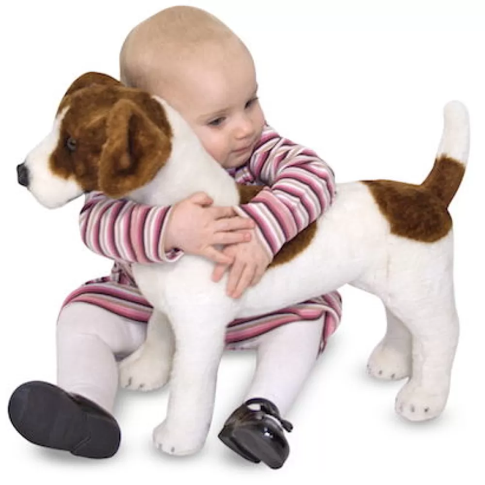 Melissa and Doug Kuscheltier Aus Plusch - Jack Russell Terrier Cheap