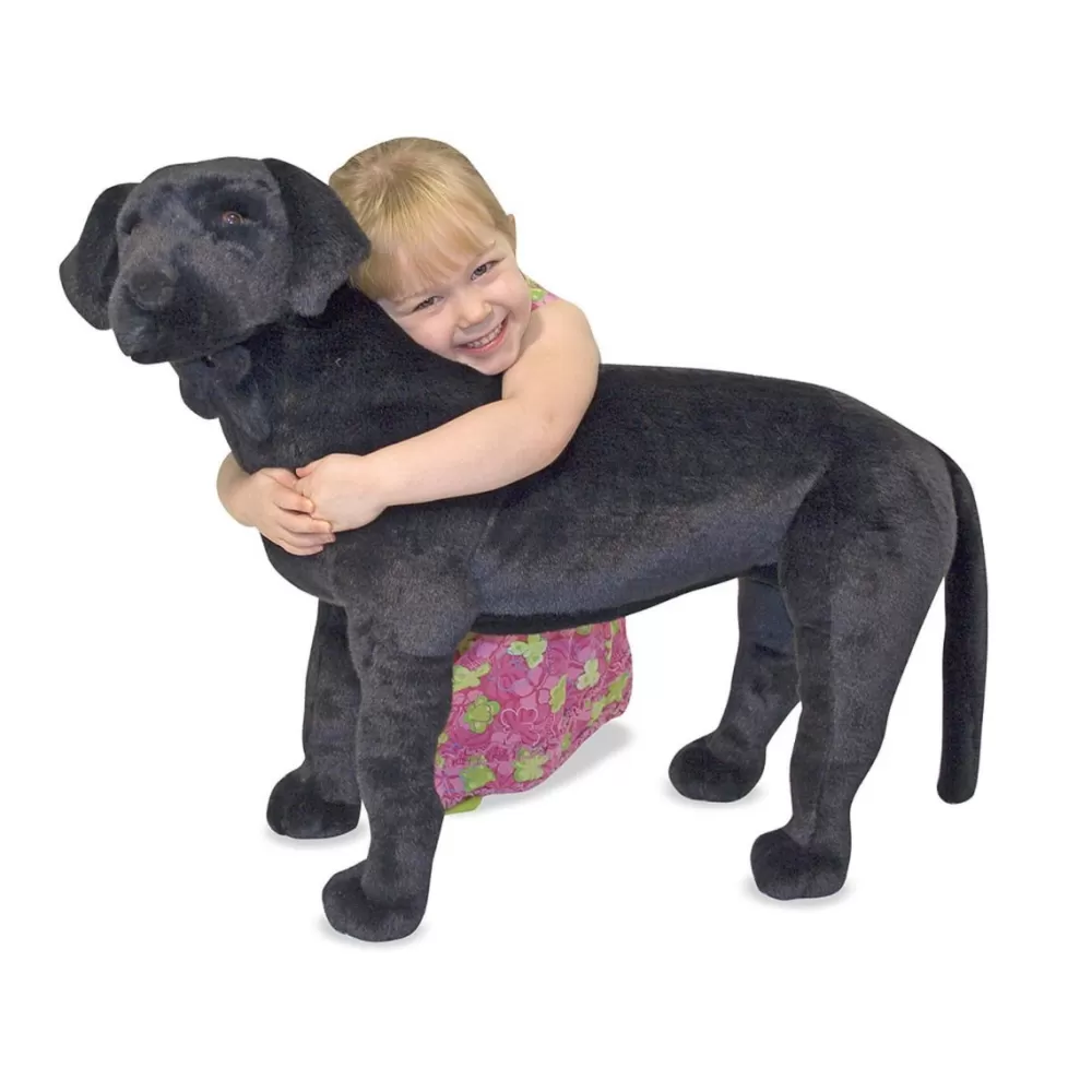 Kuscheltier Aus Plusch - Labrador, Schwarz-Melissa and Doug Cheap