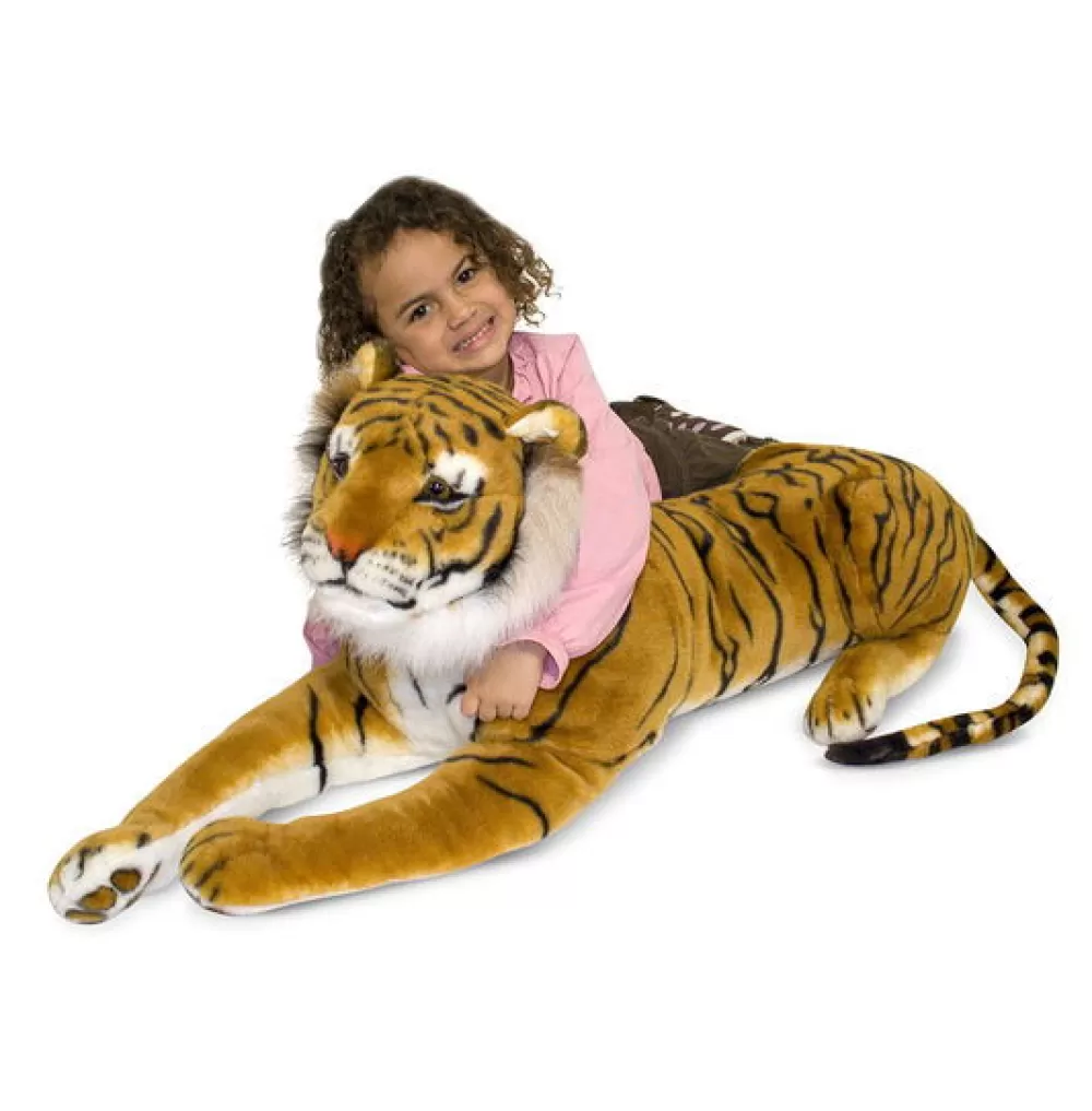 Kuscheltier Aus Plusch - Tiger-Melissa and Doug Cheap