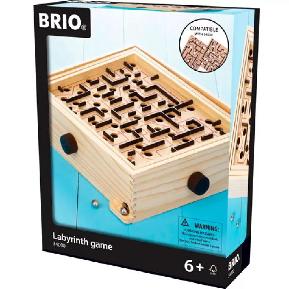 BRIO Labyrinthspiel Mit Wippplatte Shop