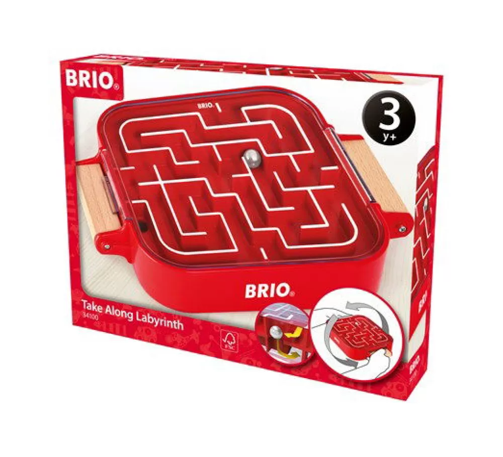 BRIO Labyrinthspiel Zweiseitig Best