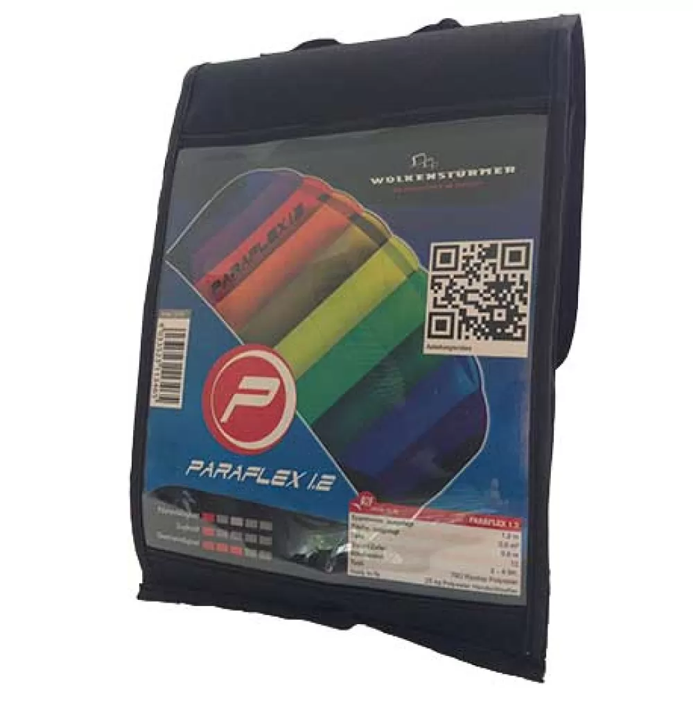 * Lenkdrachen Paraflex Rainbow - 120 Cm Flash Sale