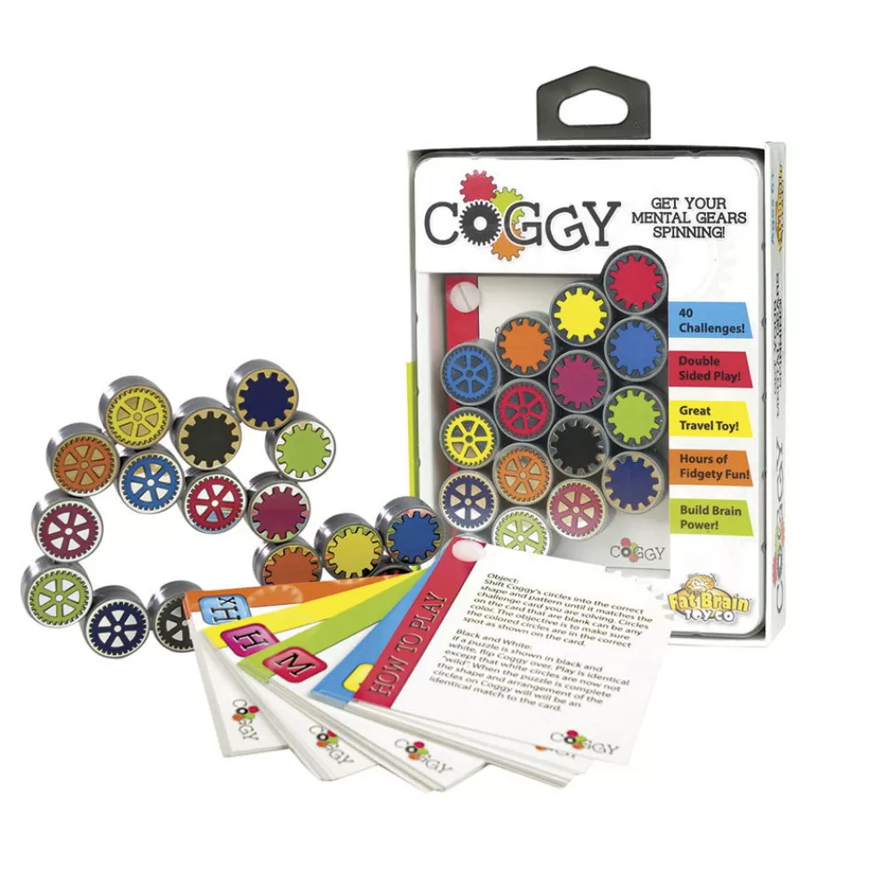 Logikspiel Coggy-Fat Brain Toys Clearance