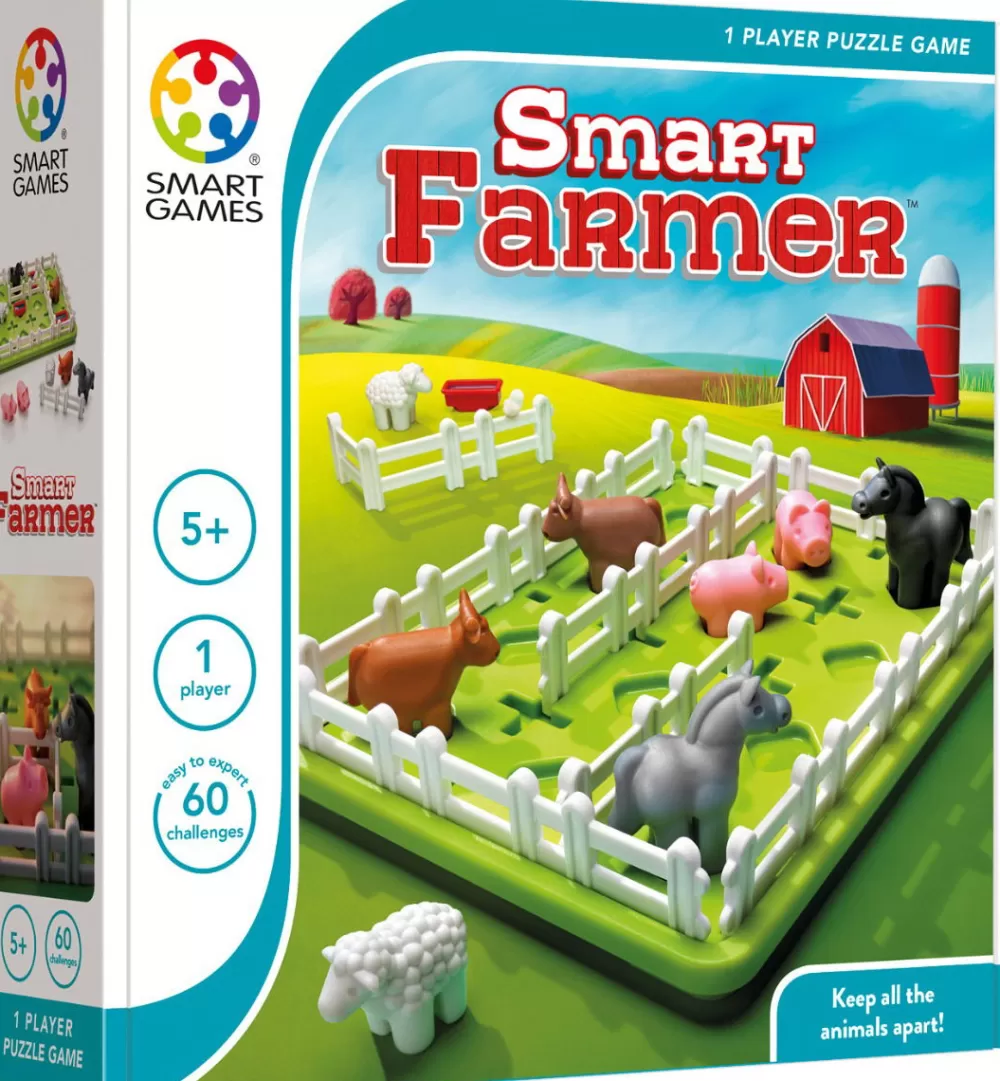 Logikspiel Smart Farmer-SmartGames Store