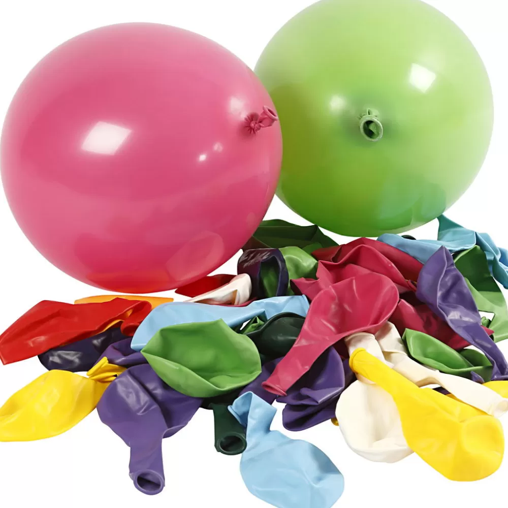 Luftballons - Rund, 100 Stk.-* Online