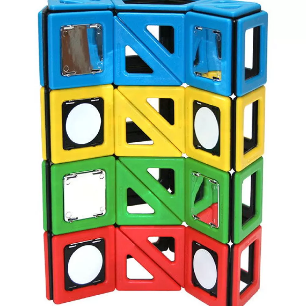 Polydron Mag Klassenset Deluxe - 184 Teile Outlet