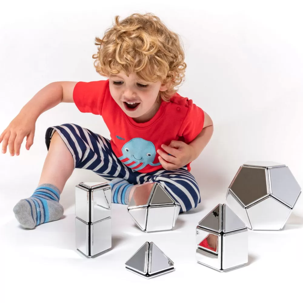 Mag Spiegelset - 48 Teile-Polydron Cheap