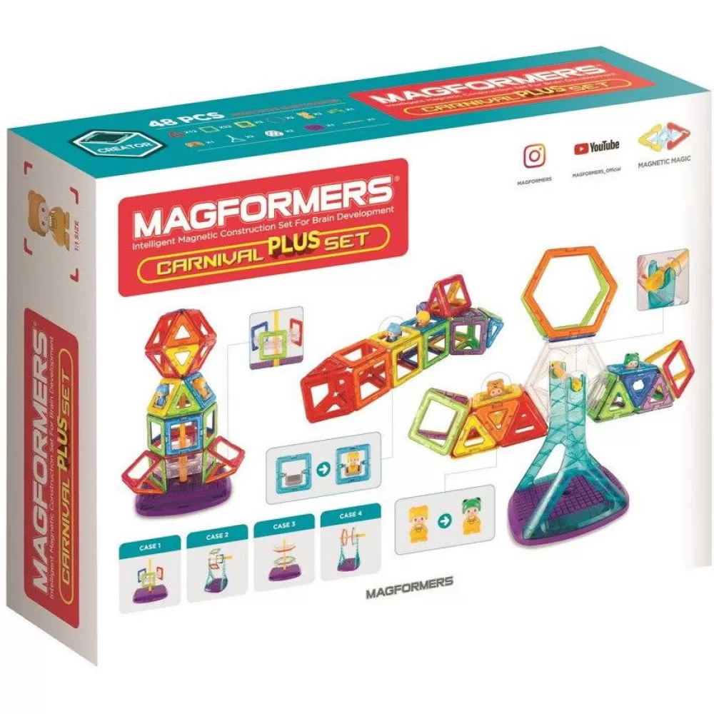 Magformers 48 Teile - Tivoli Plus Cheap