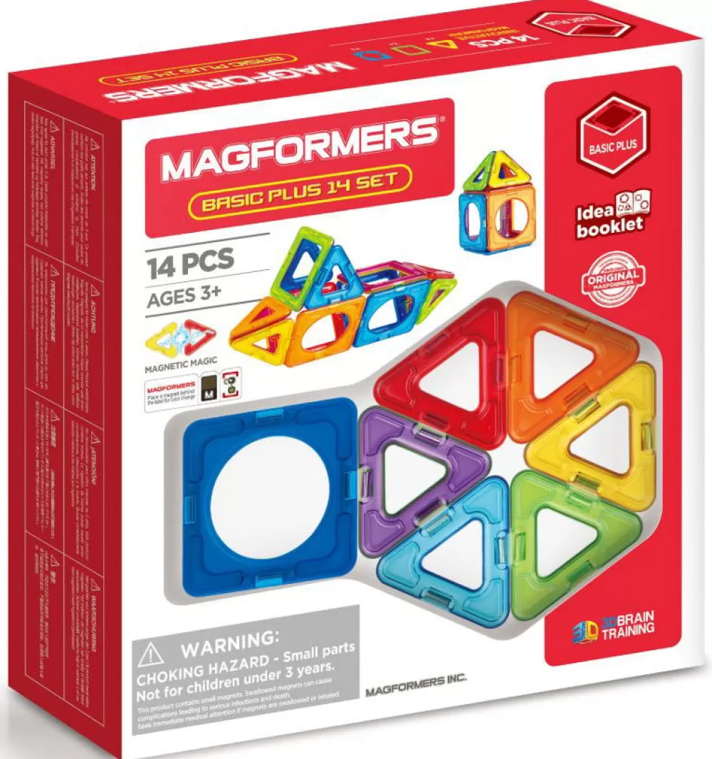 Magformers Basis Plus - 14 Stk. Store