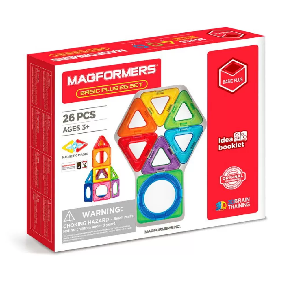 Magformers Basis Plus - 26 Stk. Clearance