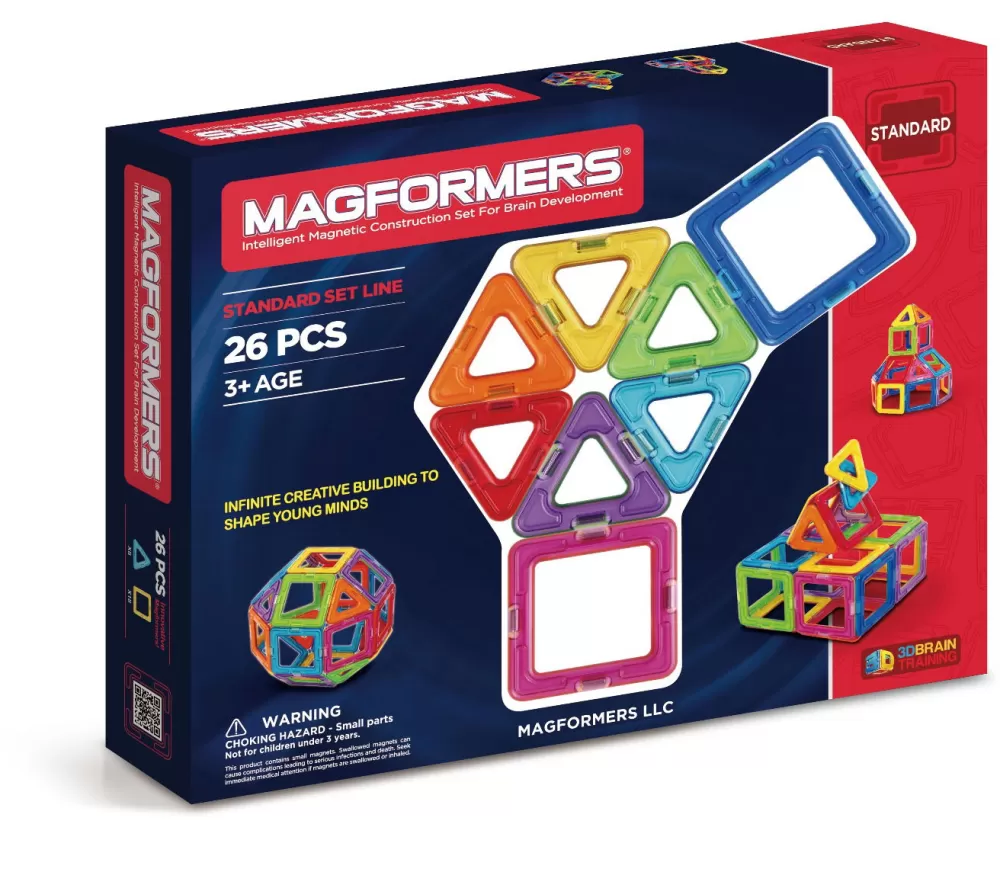 Magformers Drei- Und Vierecke - 26 Stk. Best